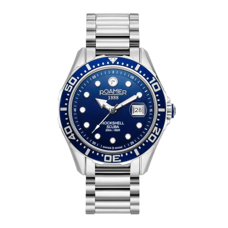 Roamer Gents Quartz Round Watch 220858 41 45 50