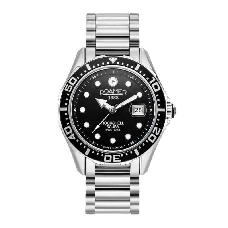 Roamer Gents Quartz Round Watch 220858 41 85 50