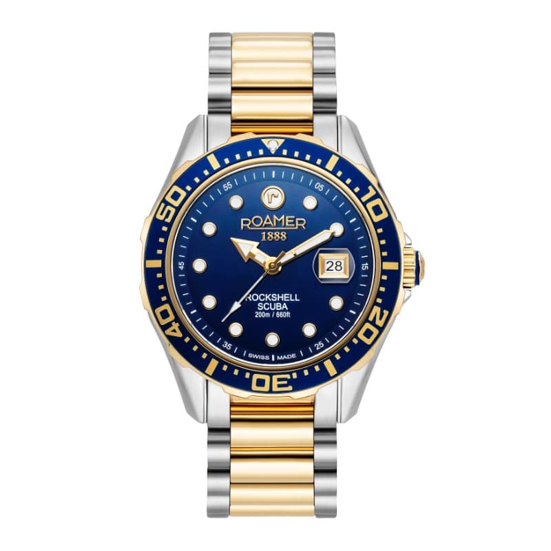 Roamer Gents Quartz Round Watch 220858 47 45 50