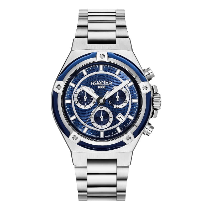 Roamer Gents Quartz Round Watch 221837 41 45 20