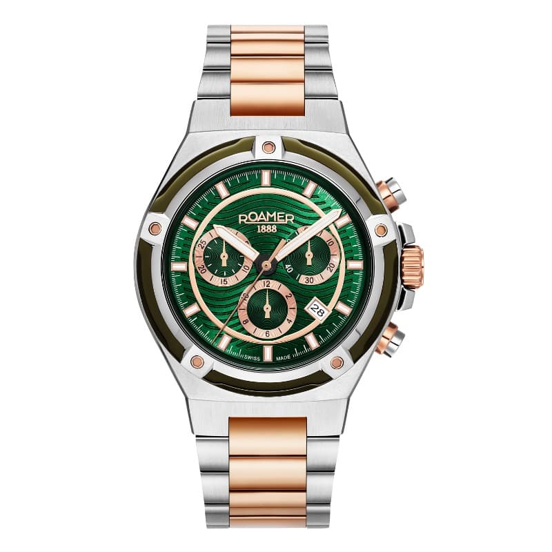 Roamer Gents Quartz Round Watch 221837 49 75 20