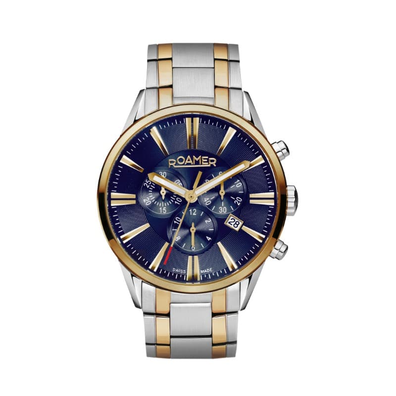 Roamer Gents Quartz Round Watch 508837 47 45 50
