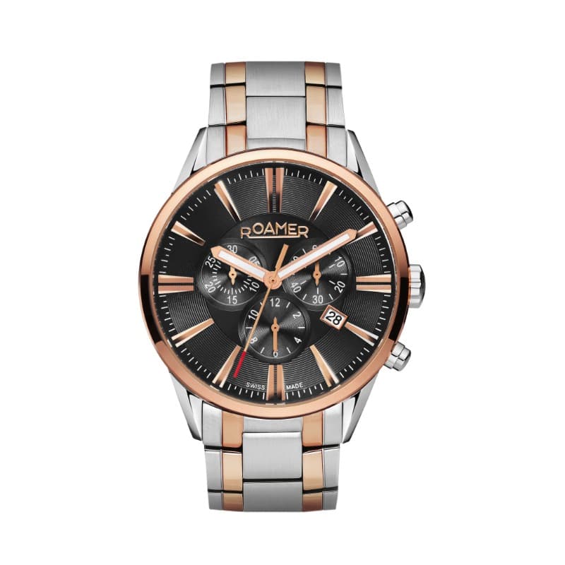 Roamer Gents Quartz Round Watch 508837 49 85 50
