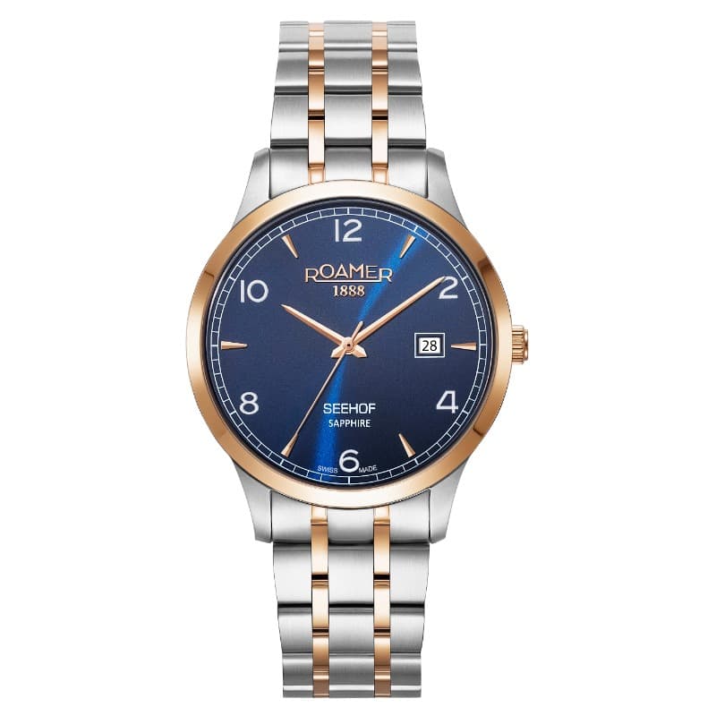 Roamer Gents Quartz Round Watch 509833 49 44 20