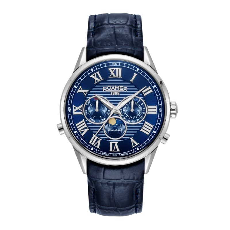 Roamer Gents Quartz Round Watch 513821 41 45 05
