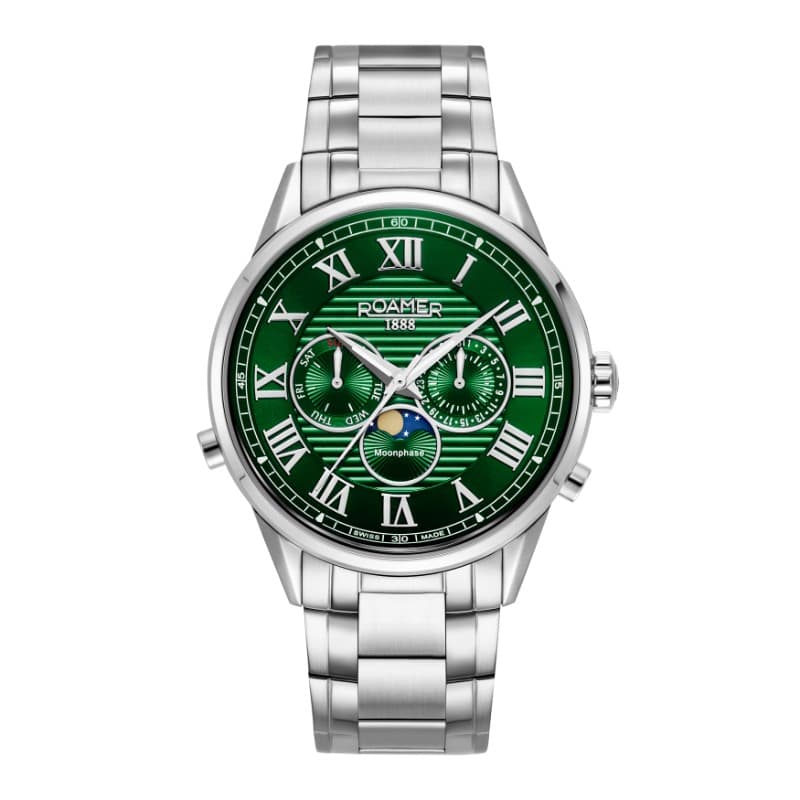 Roamer Gents Quartz Round Watch 513821 41 75 50