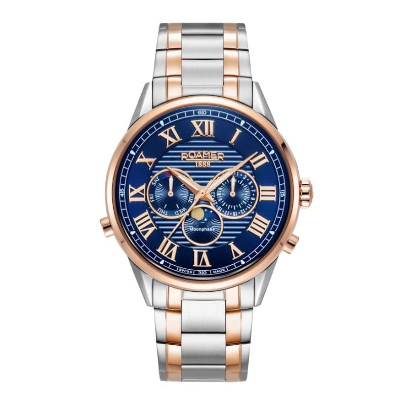 Roamer Gents Quartz Round Watch 513821 49 45 50