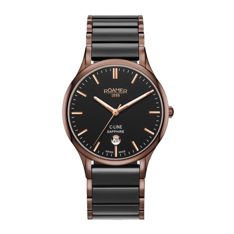 Roamer Gents Quartz Round Watch 658833 43 55 61