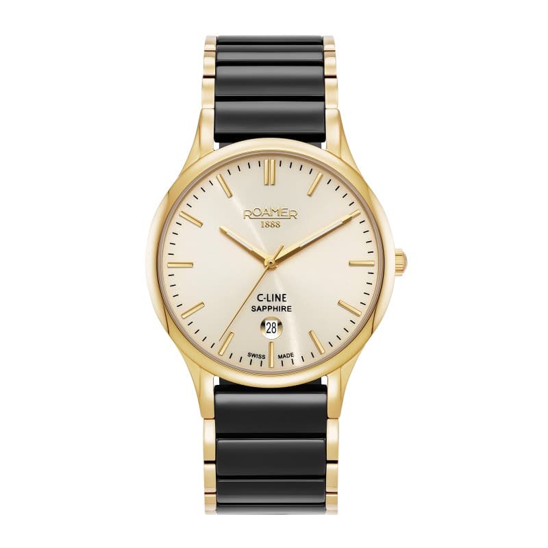 Roamer Gents Quartz Round Watch 658833 48 35 61