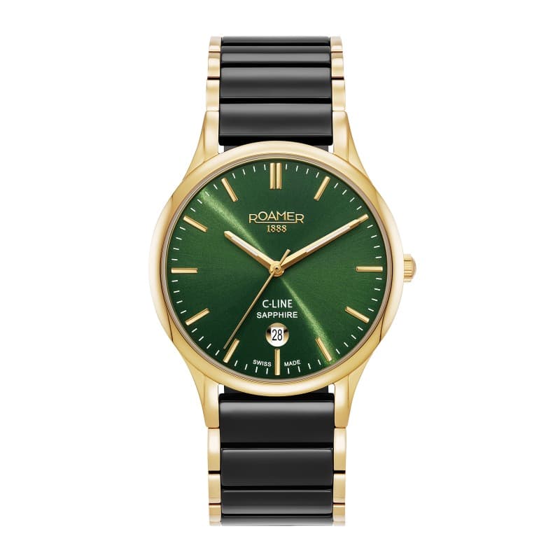 Roamer Gents Quartz Round Watch 658833 48 75 61