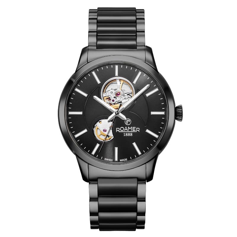Roamer Gents Automatic Round Watch 672661 40 55 60