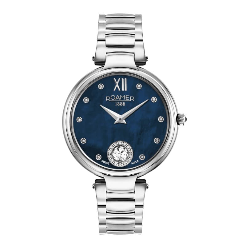 Roamer Ladies Quartz Stainless Steel Watch 600843 41 49 50
