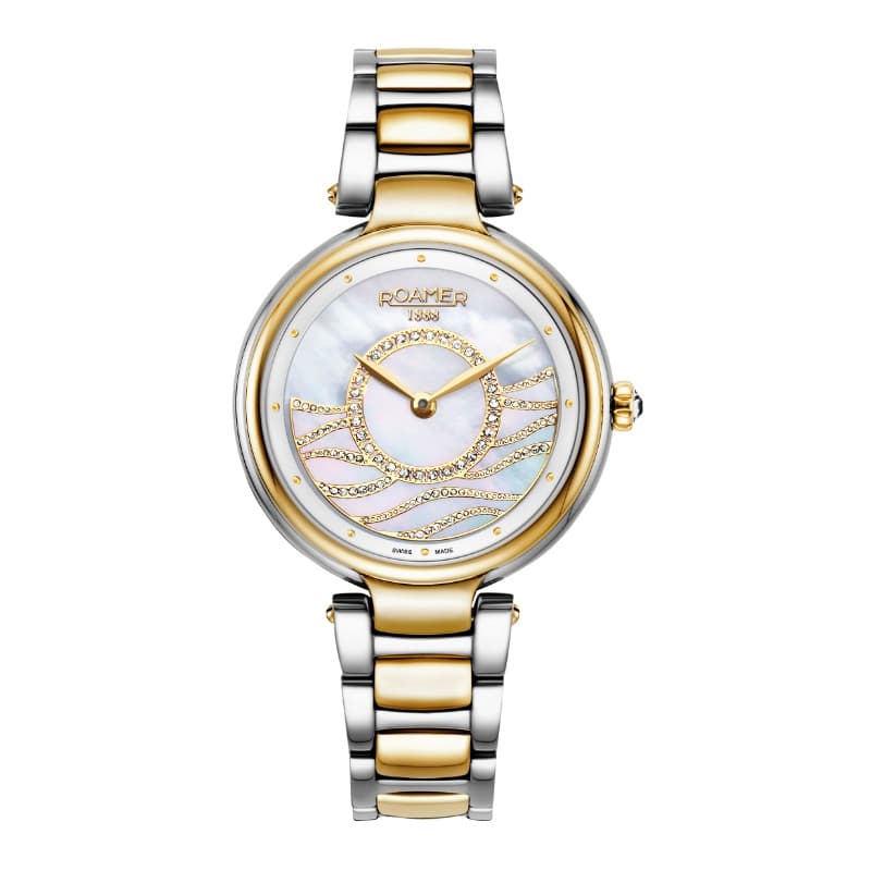 Roamer Ladies Quartz Stainless Steel Watch 600857 47 15 50