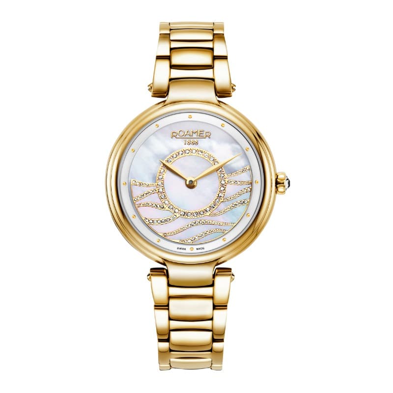 Roamer Ladies Quartz Stainless Steel Watch 600857 48 15 50