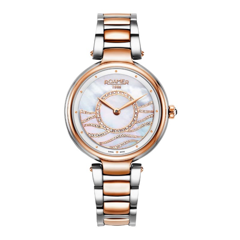 Roamer Ladies Quartz Stainless Steel Watch 600857 49 15 50