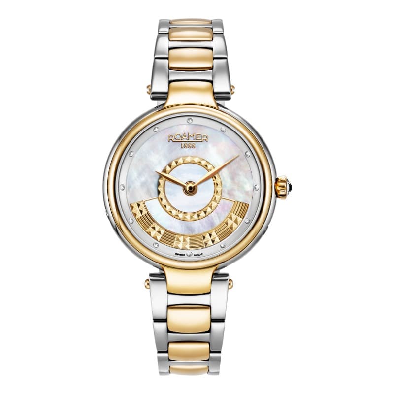 Roamer Ladies Quartz Stainless Steel Watch 602857 47 10 50