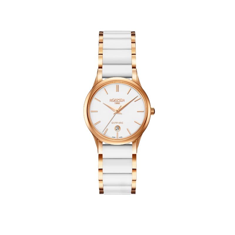 Roamer Ladies Quartz Stainless Steel Watch 657844 49 25 60