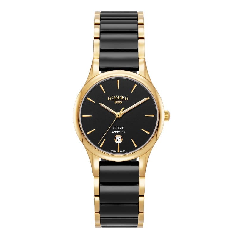 Roamer Ladies Quartz Stainless Steel Watch 658844 48 55 61