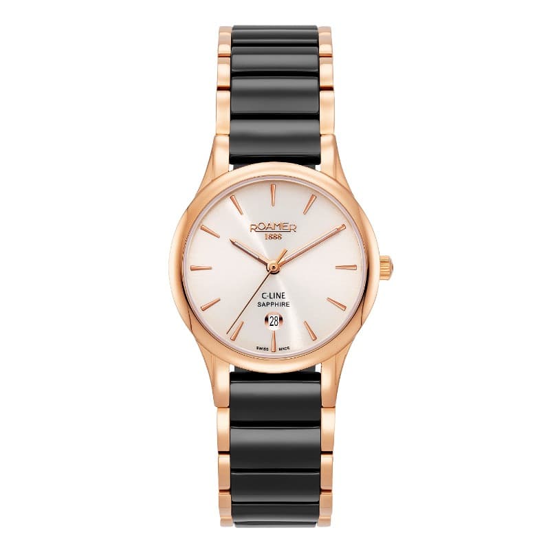 Roamer Ladies Quartz Stainless Steel Watch 658844 49 35 61