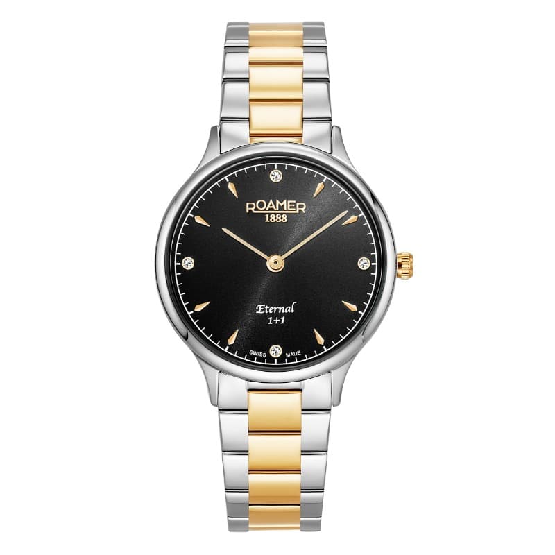 Roamer Ladies Quartz Stainless Steel Watch 863857 47 55 50