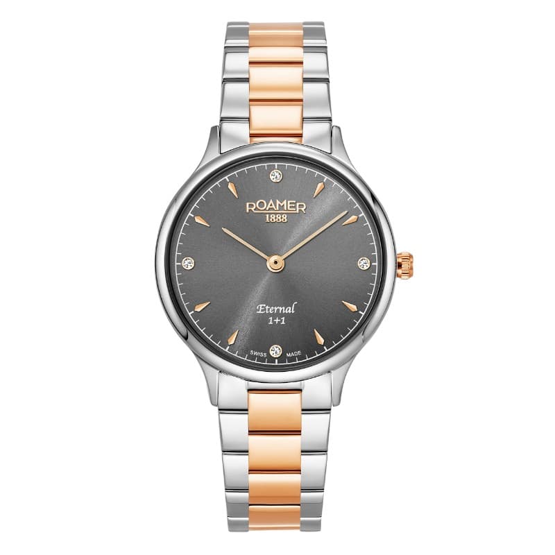 Roamer Ladies Quartz Stainless Steel Watch 863857 49 55 50