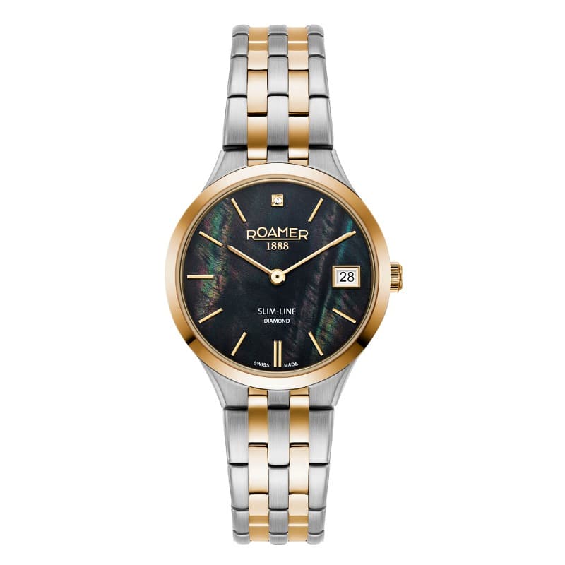 Roamer Ladies Quartz Stainless Steel Watch 864857 47 80 50