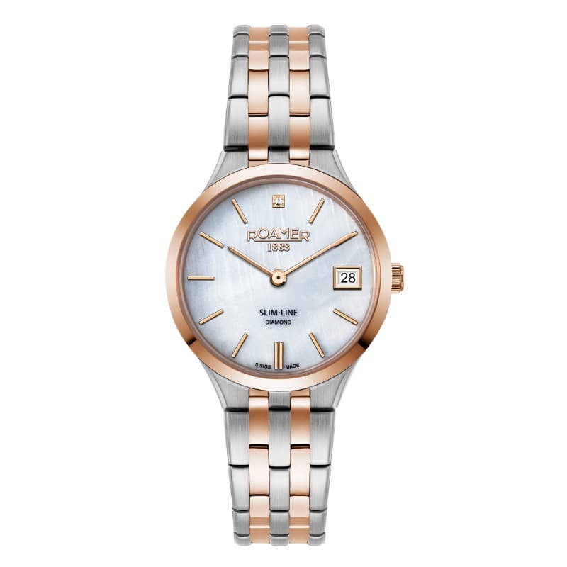 Roamer Ladies Quartz Stainless Steel Watch 864857 49 20 50