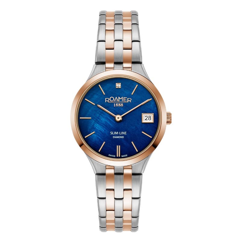 Roamer Ladies Quartz Stainless Steel Watch 864857 49 40 50