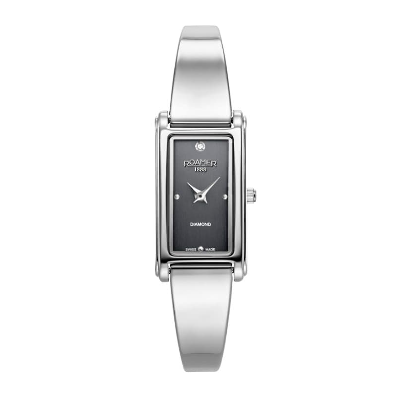 Roamer Ladies Quartz Stainless Steel Watch 866845 41 55 20