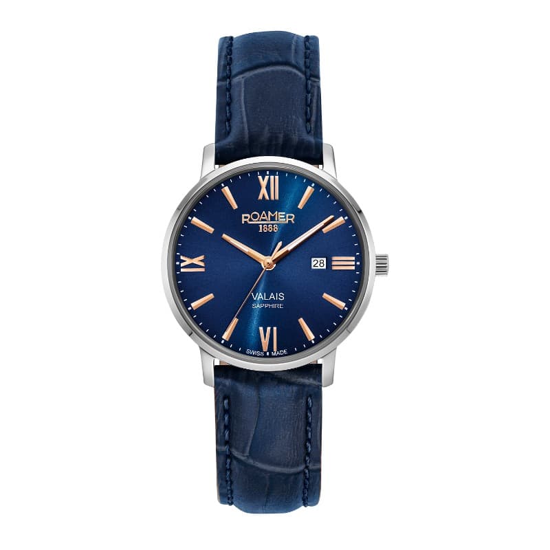 Roamer Ladies Quartz Stainless Steel Watch 958844 41 43 05