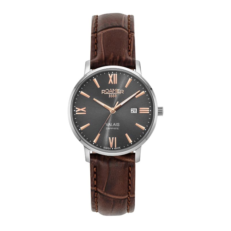 Roamer Ladies Quartz Stainless Steel Watch 958844 41 53 05
