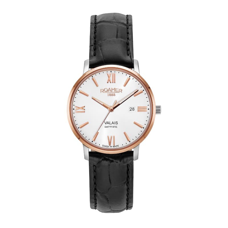 Roamer Ladies Quartz Stainless Steel Watch 958844 49 13 05