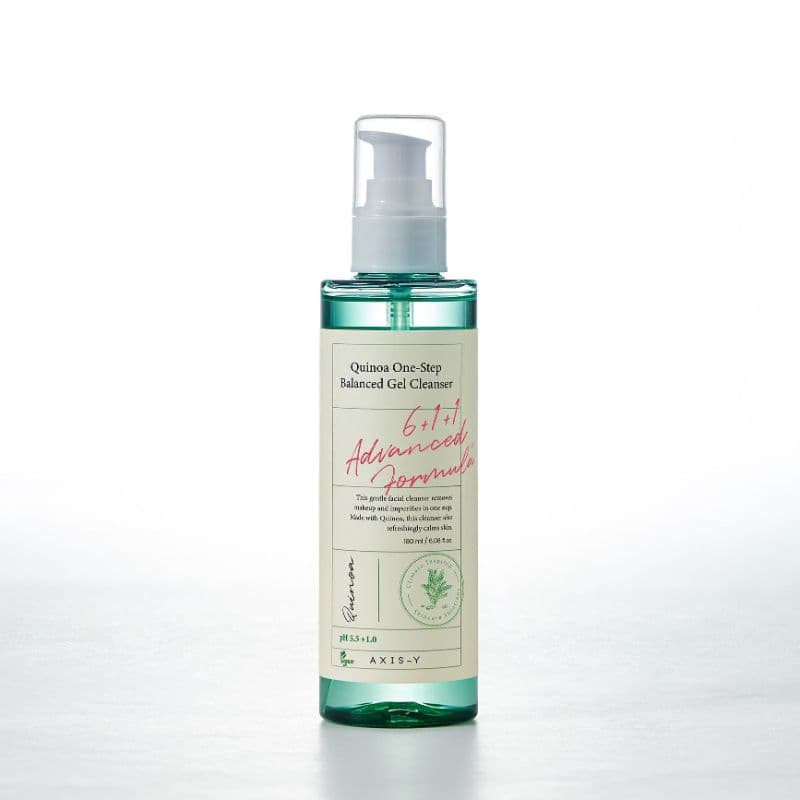 Axis Y Quinoa One Step Balanced Gel Cleanser