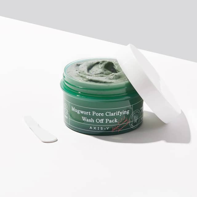 Axis Y Mugwort Pore Clarifying Wash Off Pack 100ml