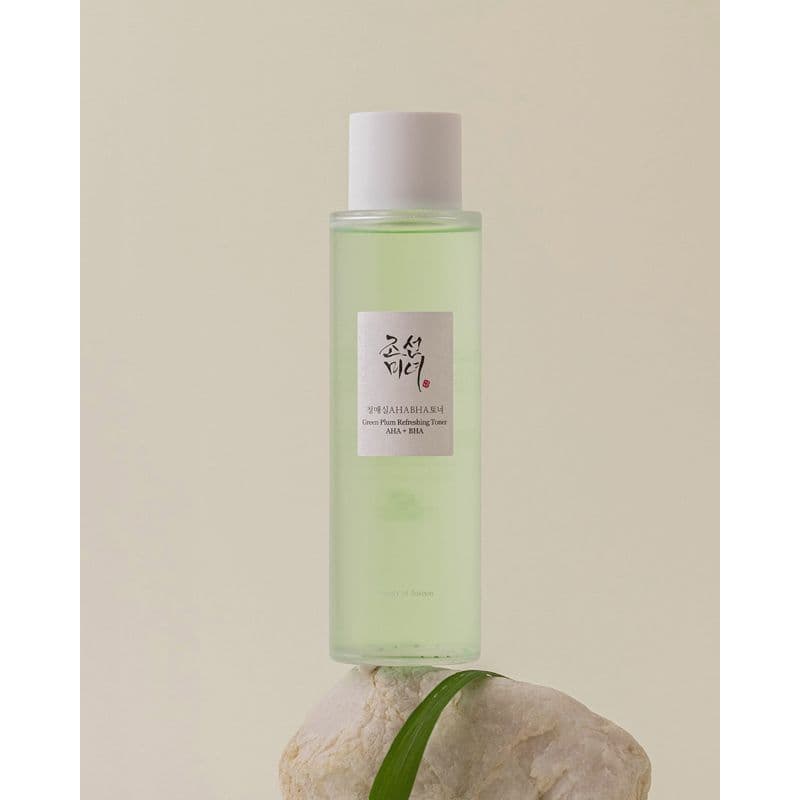 Beauty of Joseon Green Plum Refreshing Toner : AHA + BHA
