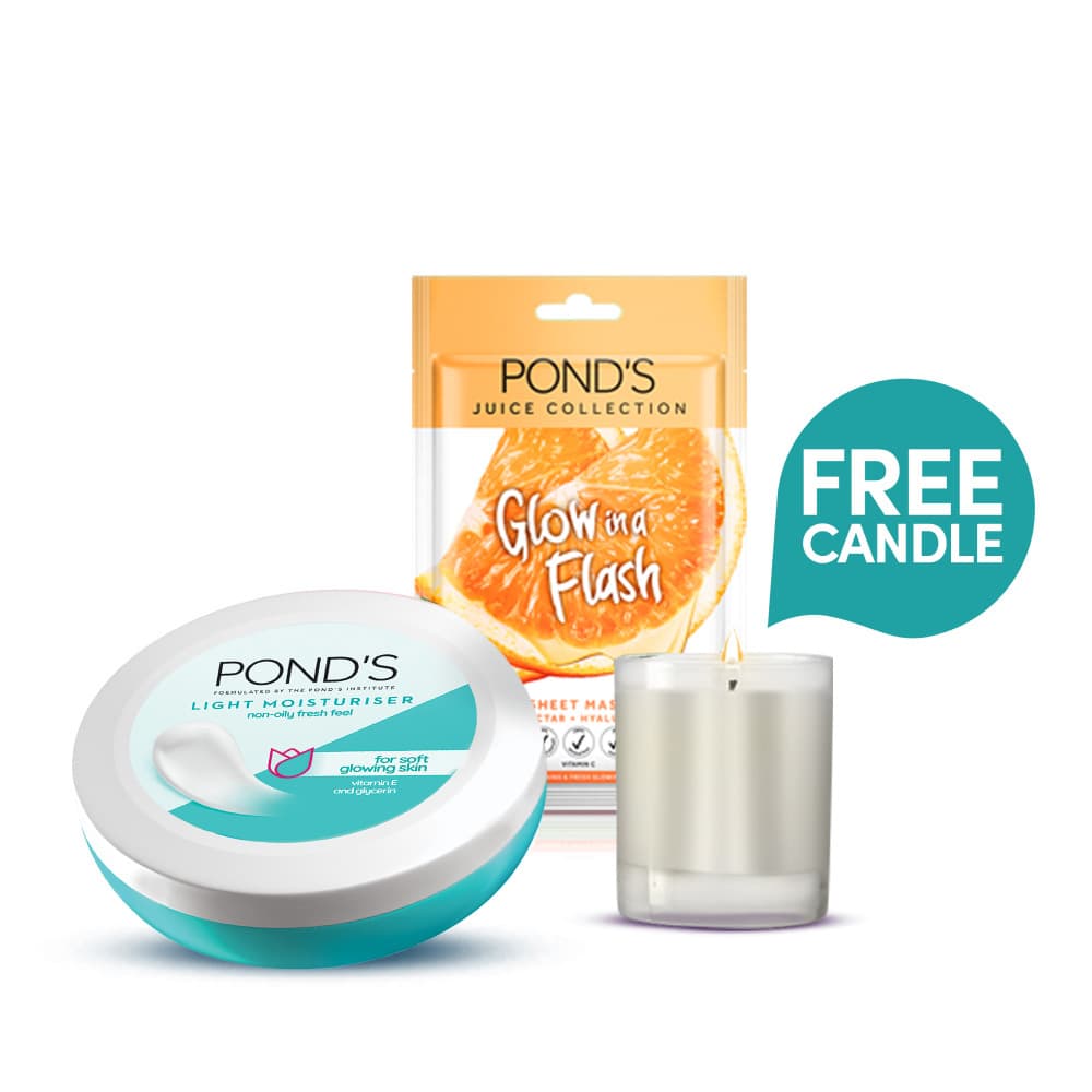 FOC Scented Candle