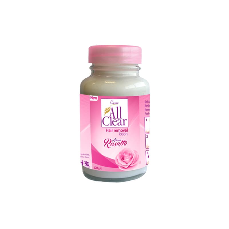 All Clear Aroma Rosette Hair Removal Lotion 40g