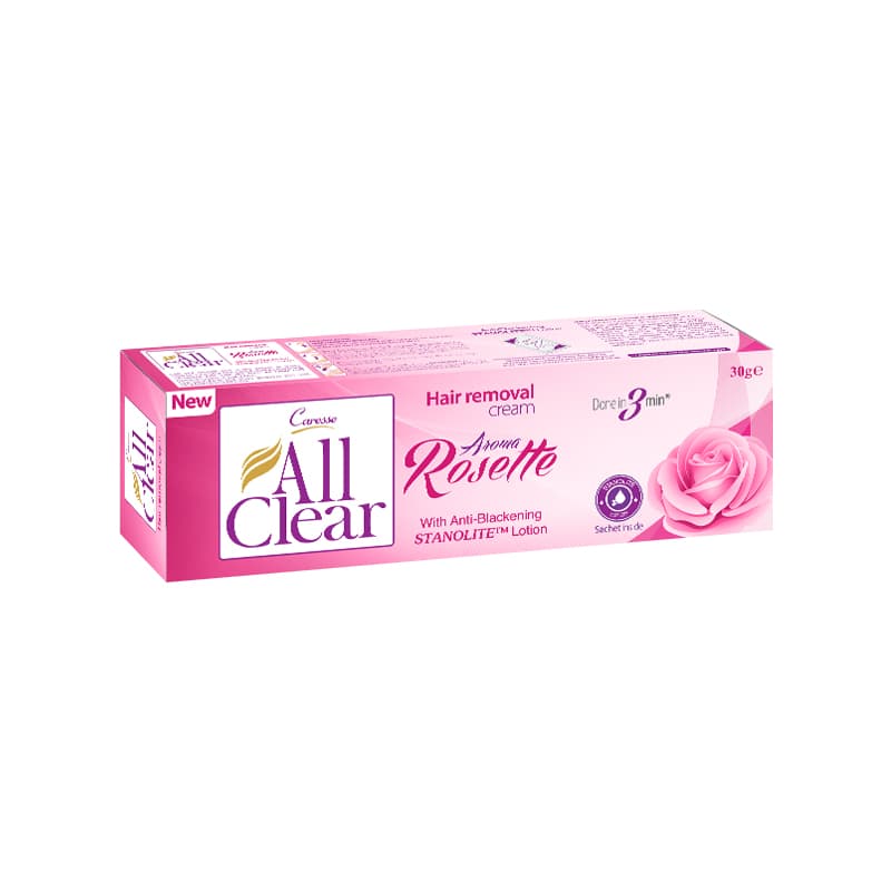 All Clear Aroma Rosette Hair Removal Cream 30g