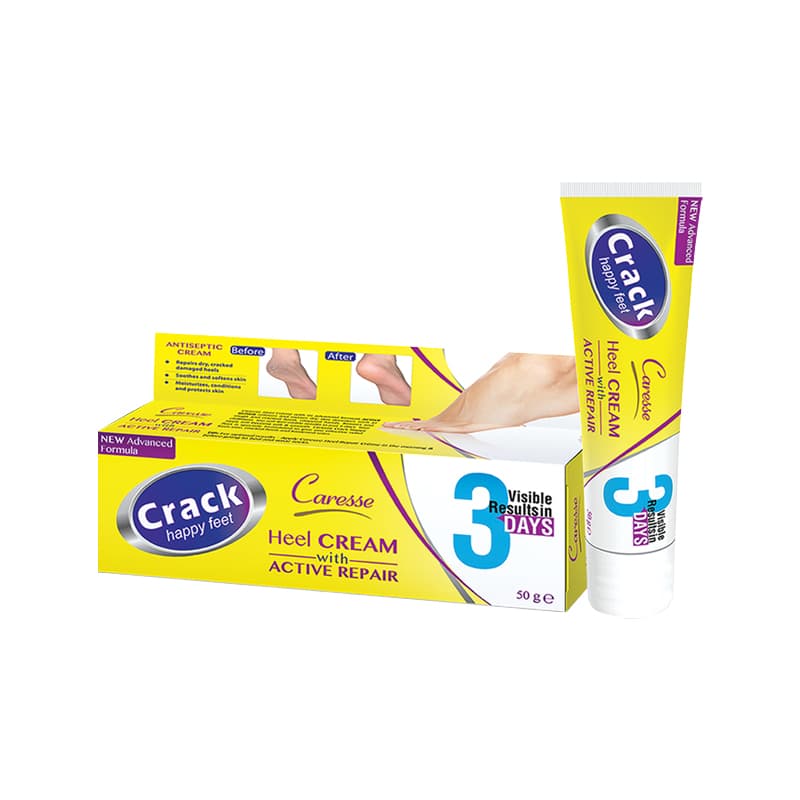 Caresse Heel Repair Cream 50g