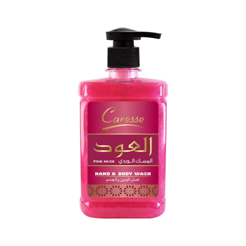 Caresse Al Oud Pink Musk Hand Wash 400ml
