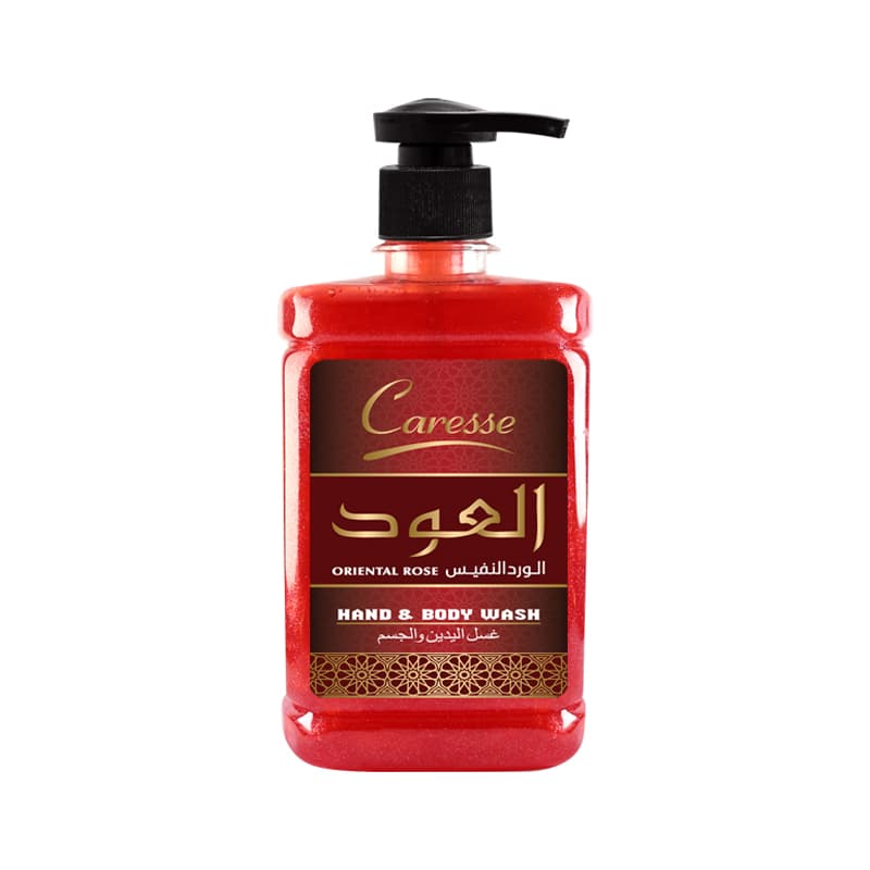 Caresse Al Oud Oriental Rose Hand Wash 400ml