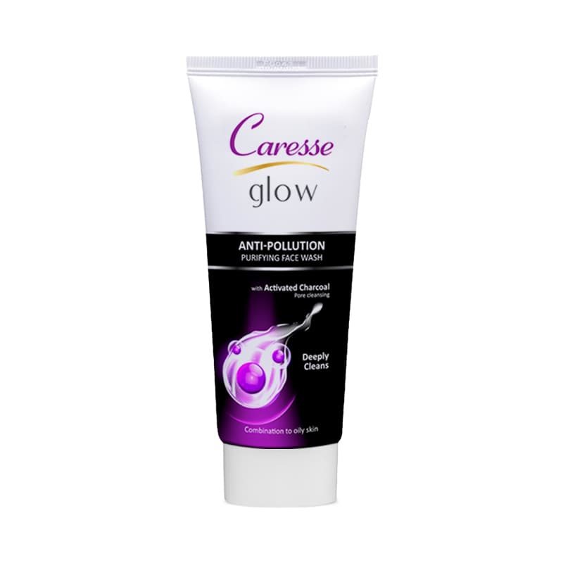 Caresse Glow Anti-Pollution Purifying Face Wash 100ml
