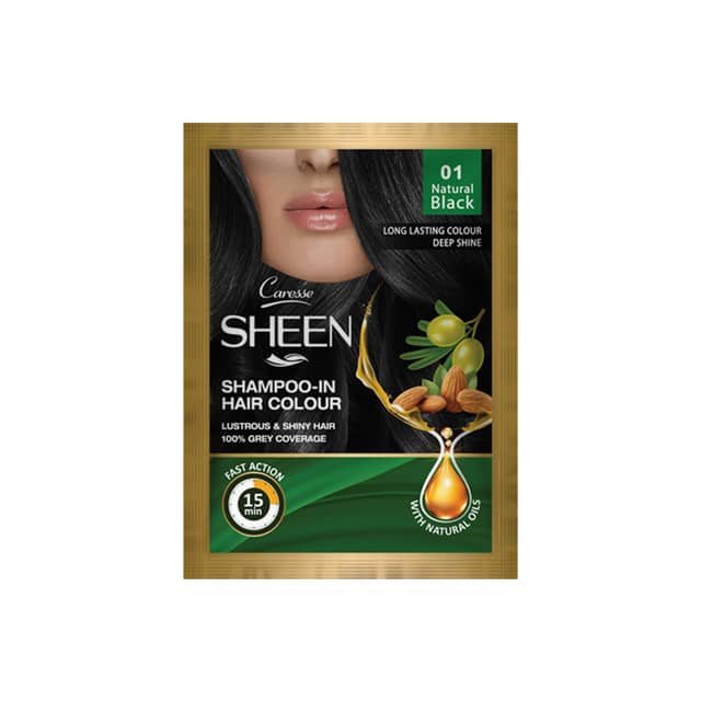 Sheen Shampoo-In Hair Colour - Dark Brown 02