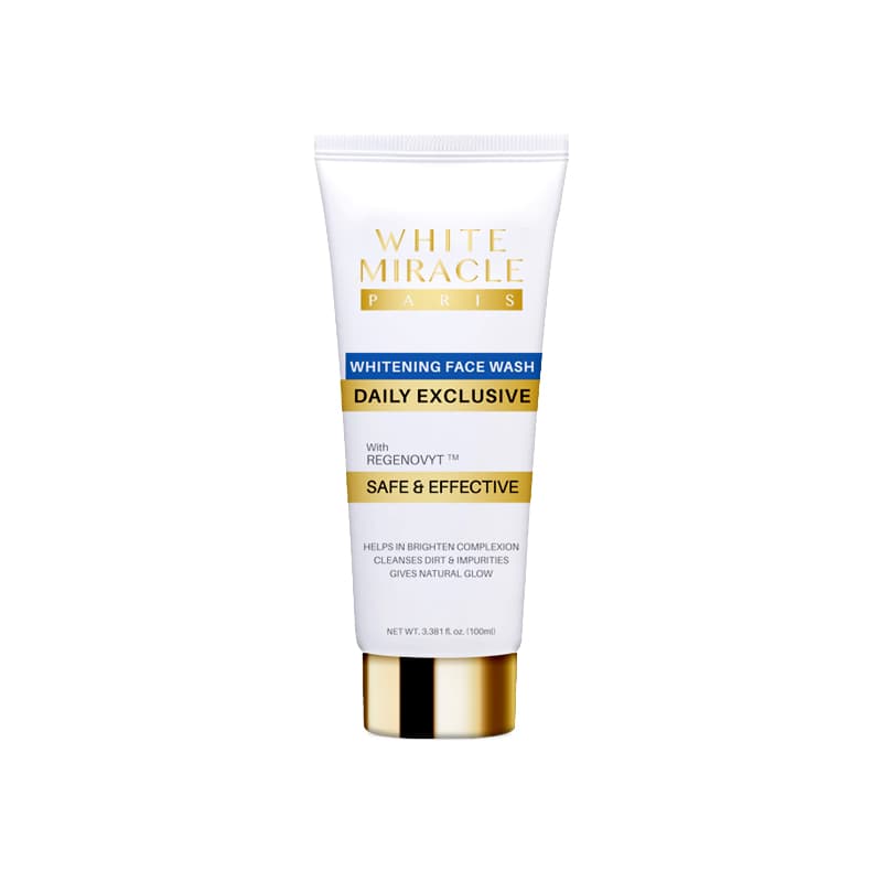 White Miracle Whitening Face Wash 100ml