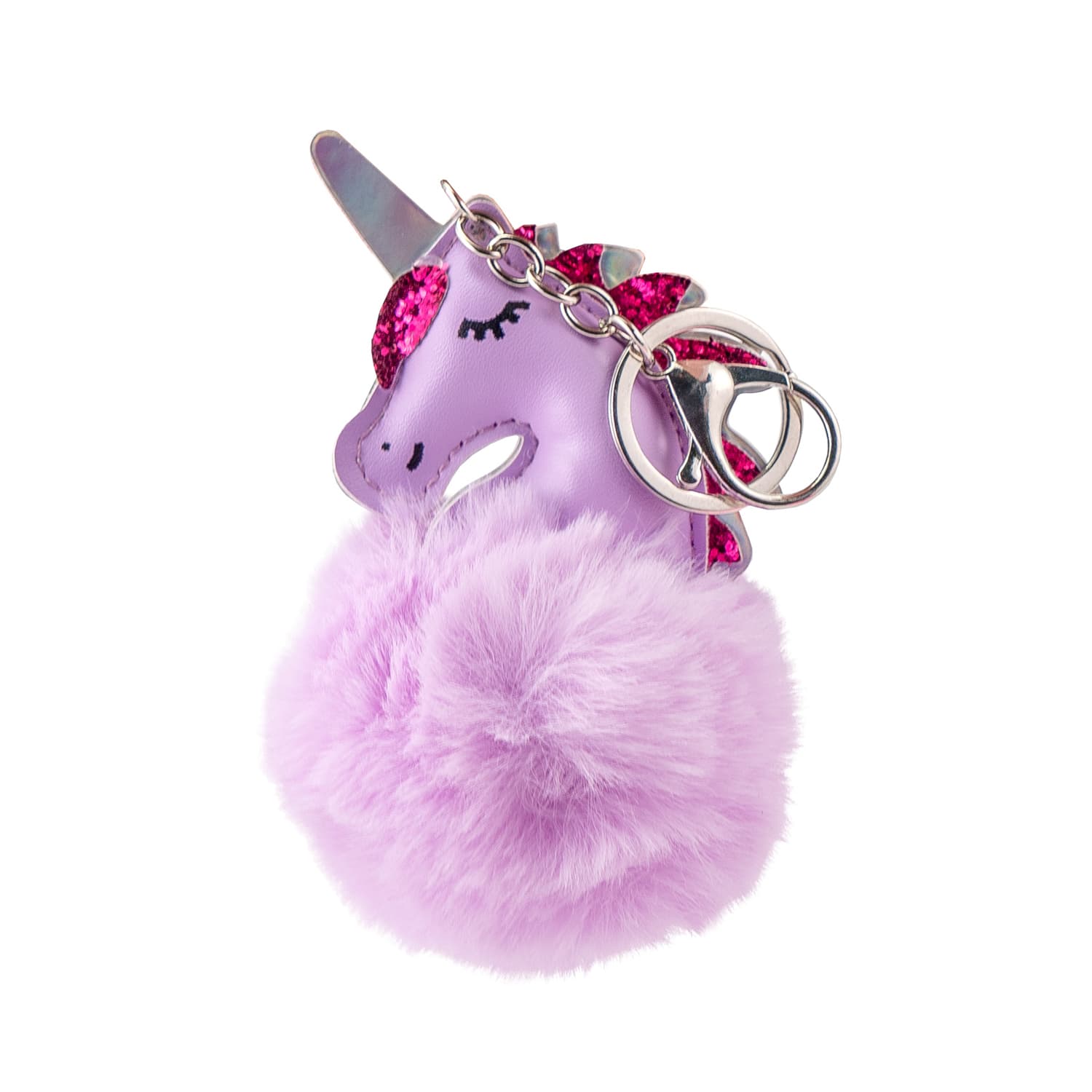 Martinelia Keychain Unicorn Puff