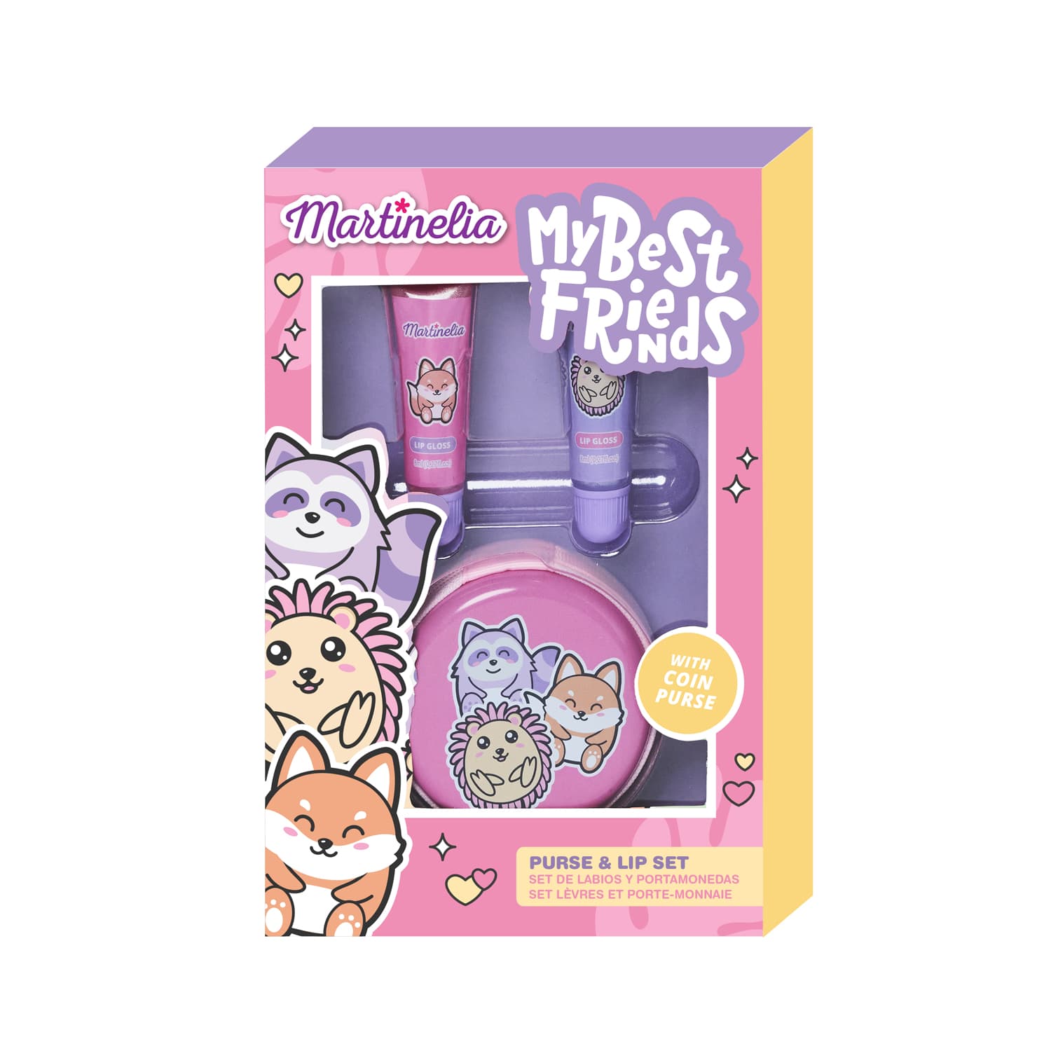 Martinelia My Best Friends Purse & Lips Set