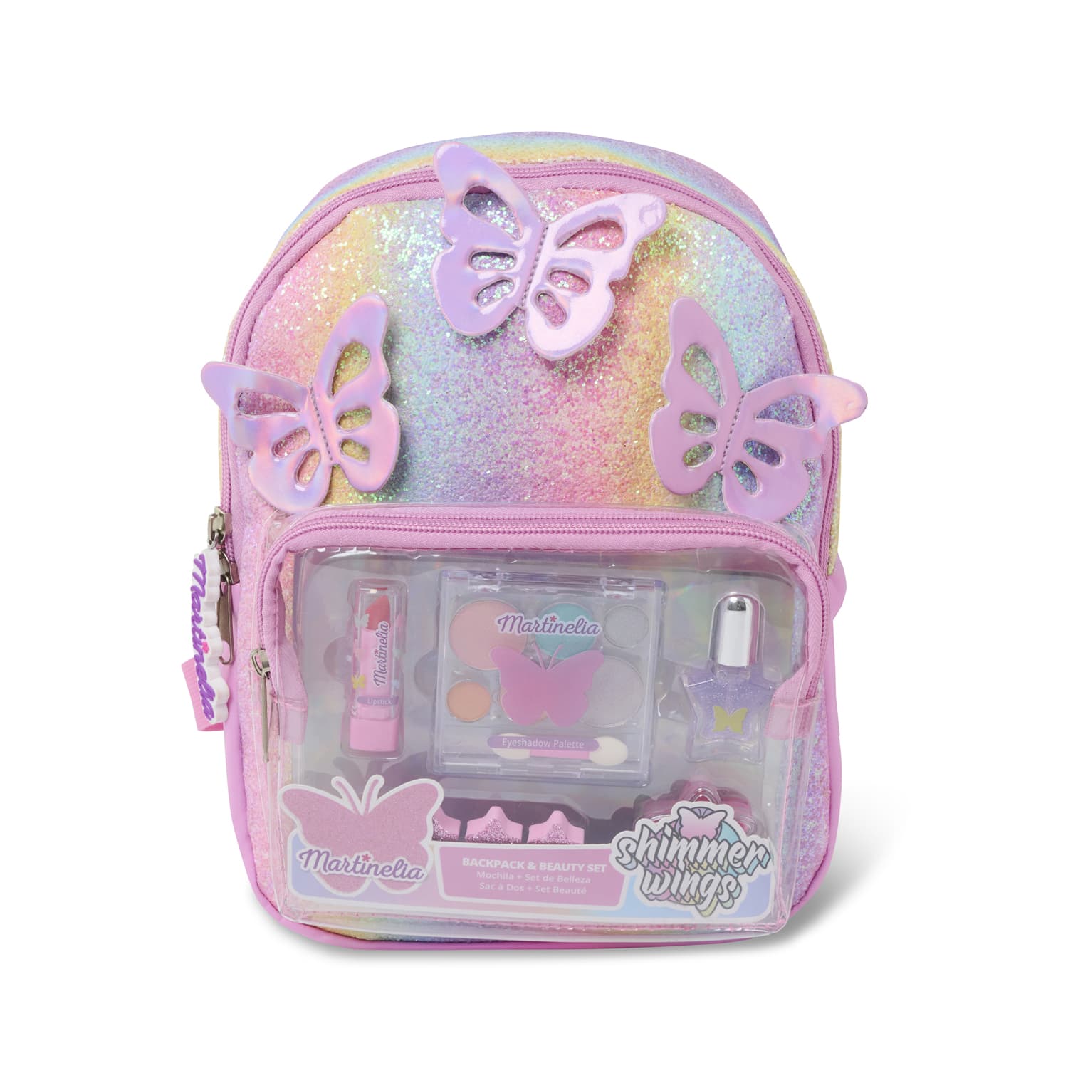 Martinelia Shimmer Wings Bagpack & Beauty Set