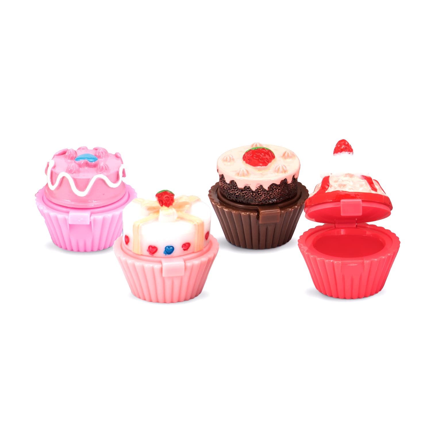 Martinelia Lip Balm Delicious Cupcakes