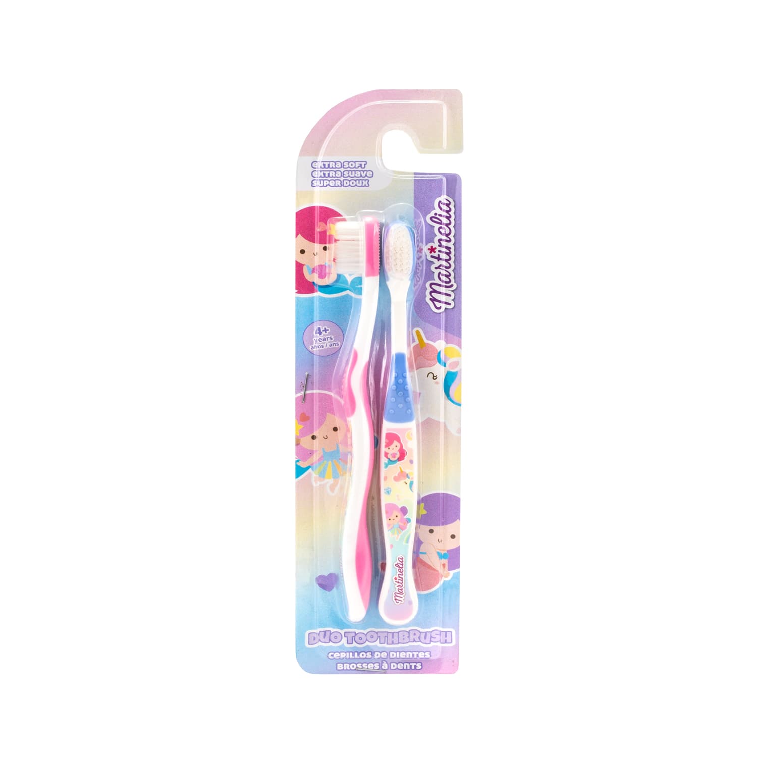 Martinelia Twin Tooth Brushes