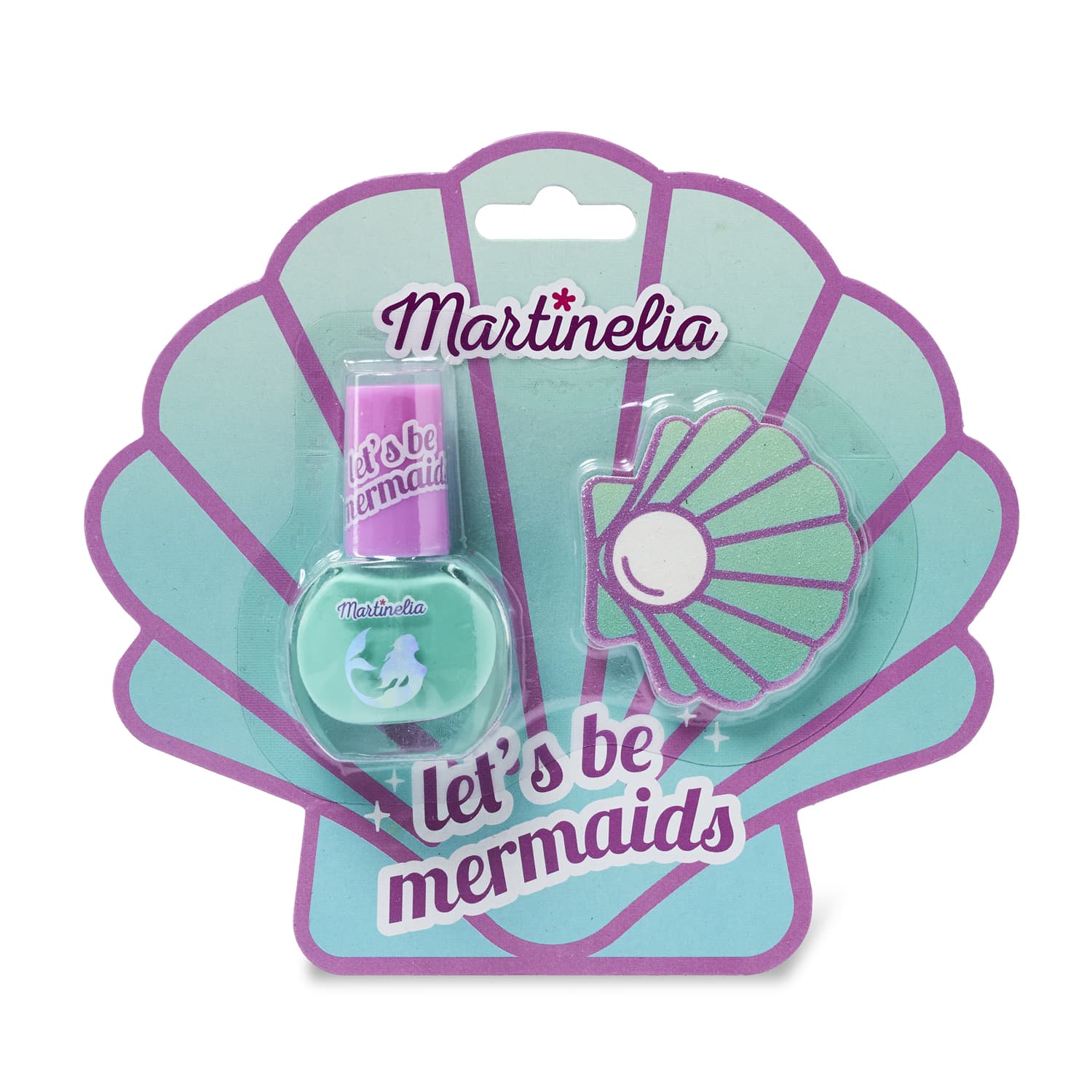 Martinelia Let's Be Mermaids Nail Duo